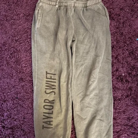 Taylor Swift Taupe Joggers